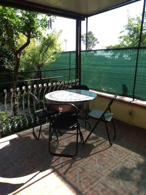 Loft Sotto Il Vulcano, Con Posto Auto Privato ซัฟเฟรานา เอตเนอา ภายนอก รูปภาพ